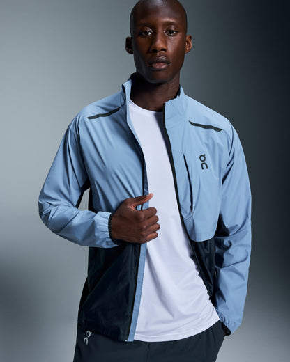 On Weather Jacket Chambray | Midnight
