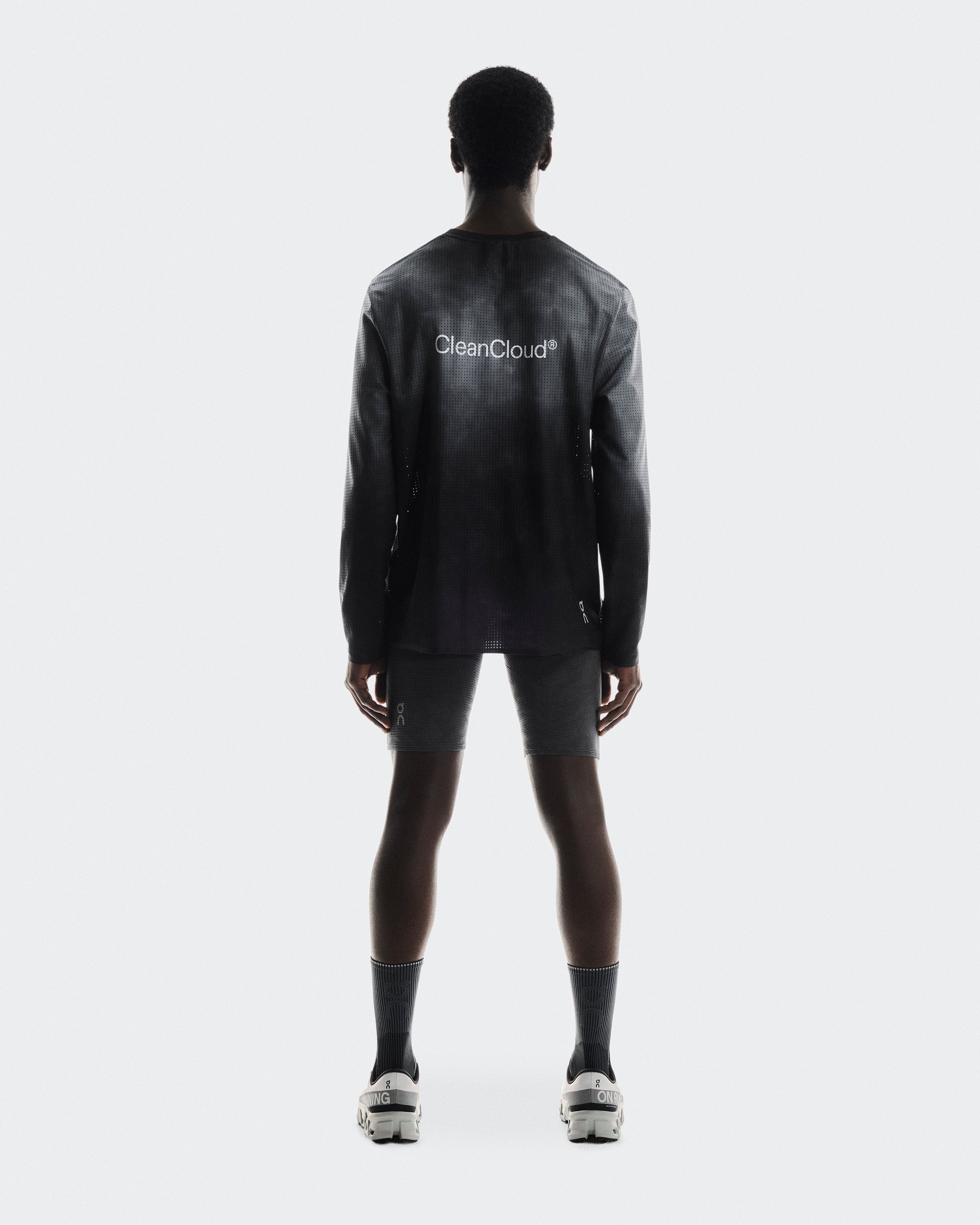 On Pace Tights Short Black