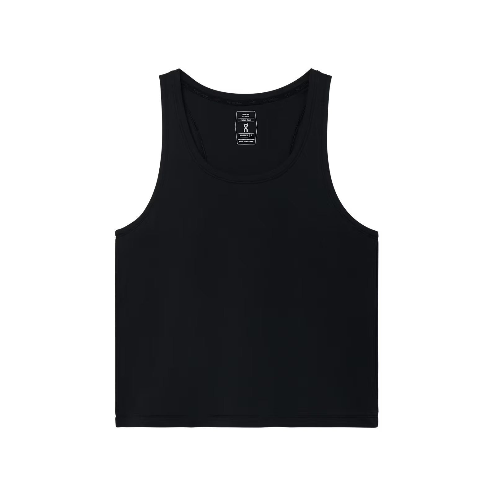 On Focus Tank Black (Women'S)