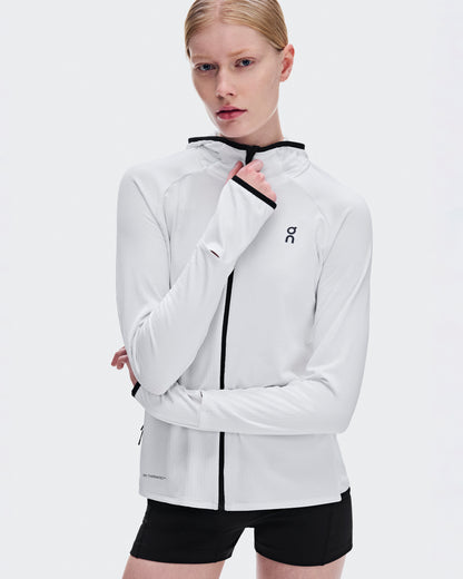 On Climate Zip Hoodie White (Women'S)