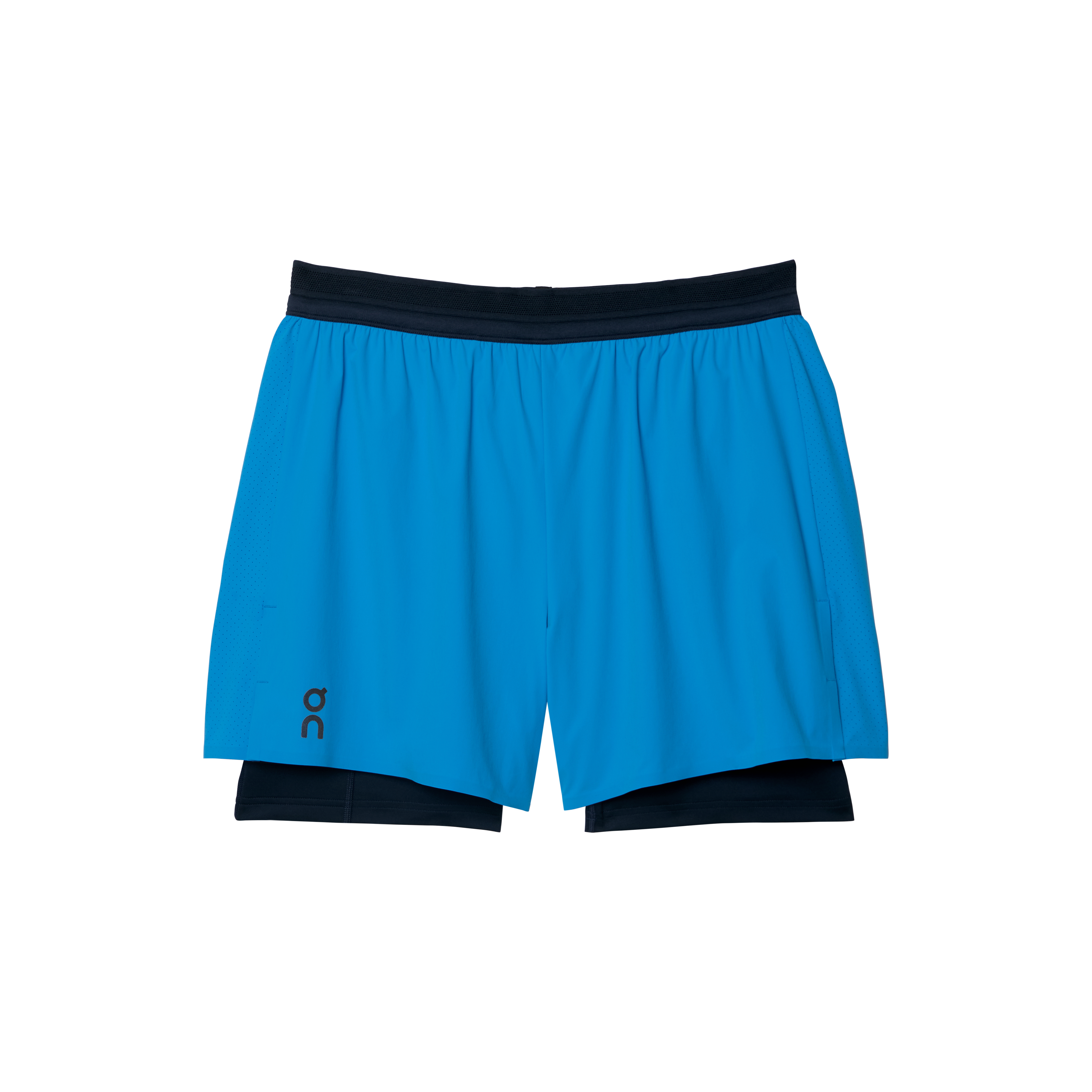 on 5" performance 2/1 shorts Malibu | Midnight