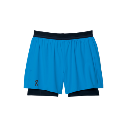 on 5" performance 2/1 shorts Malibu | Midnight
