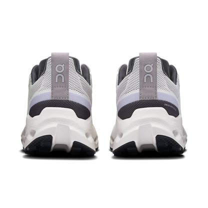 on running cloudsurfer trail frost white (women's)