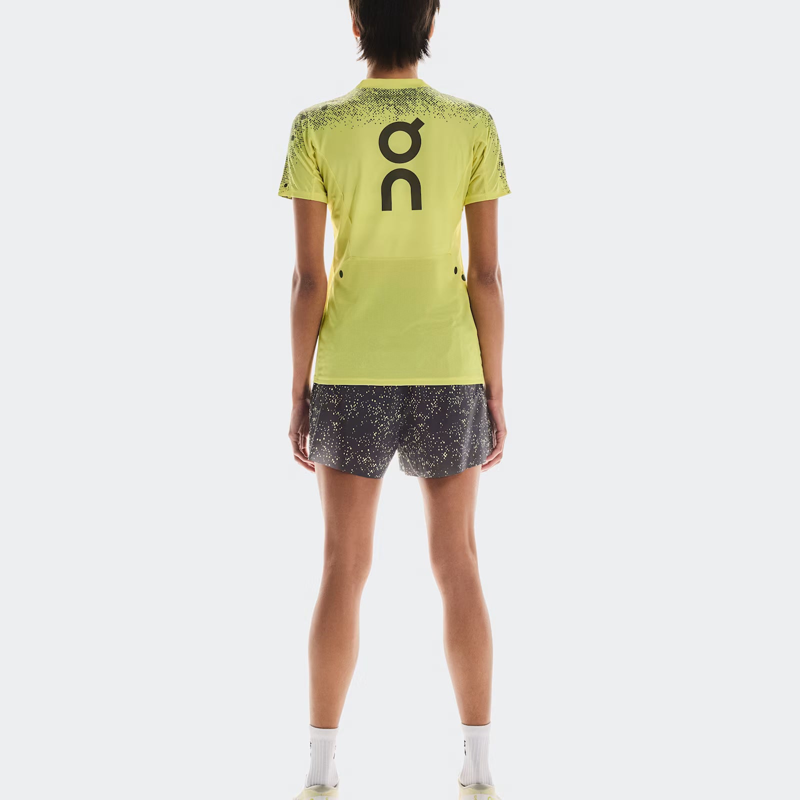 On Ultra Shorts Iron | Lime (Women'S)
