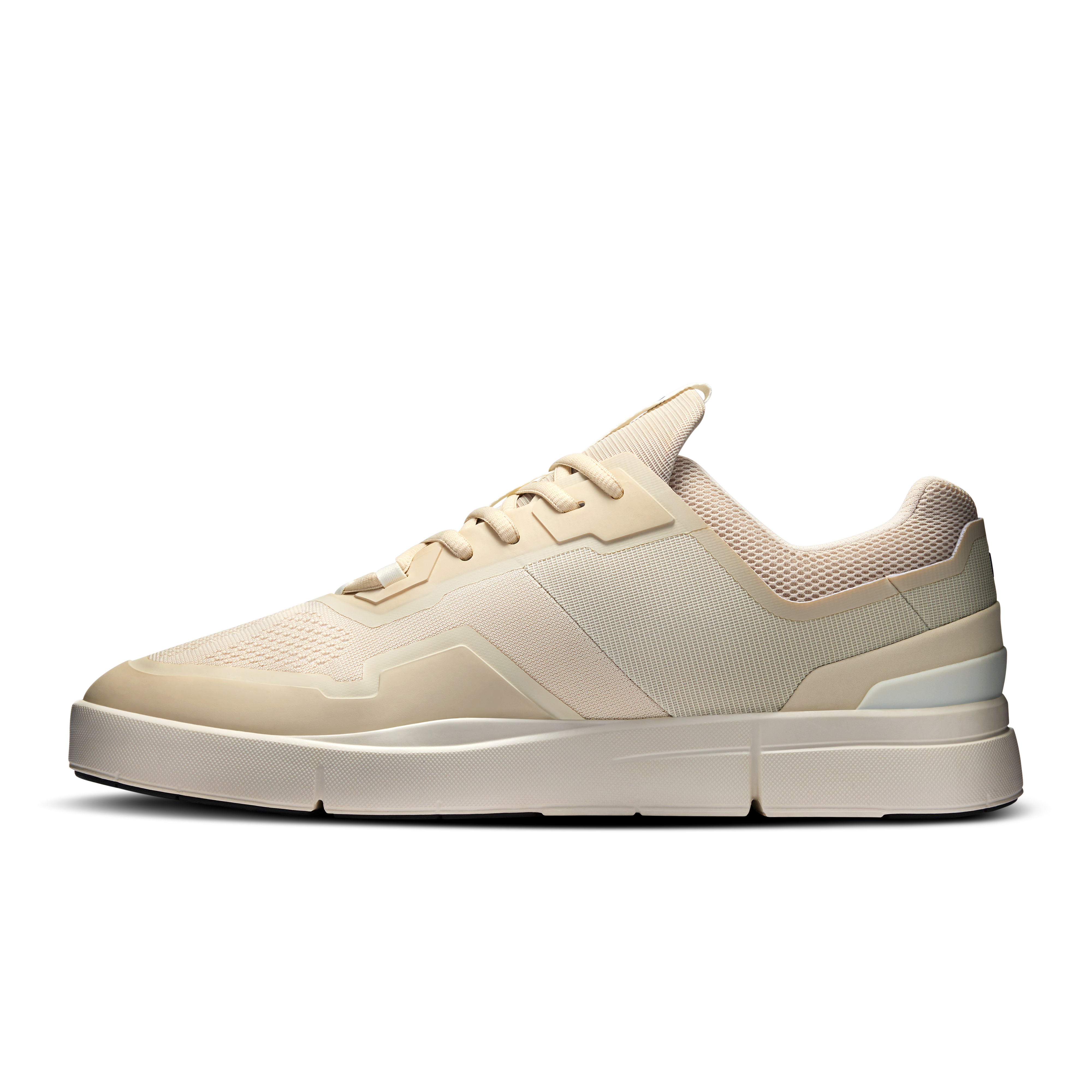 on running the roger spin sand ivory