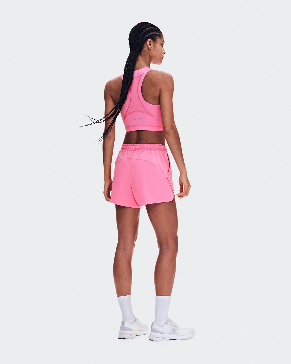 On Train 2-In-1 Crop Bubblegum (Women'S)