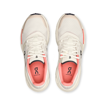 on running cloudpulse cream salmon running (women's)