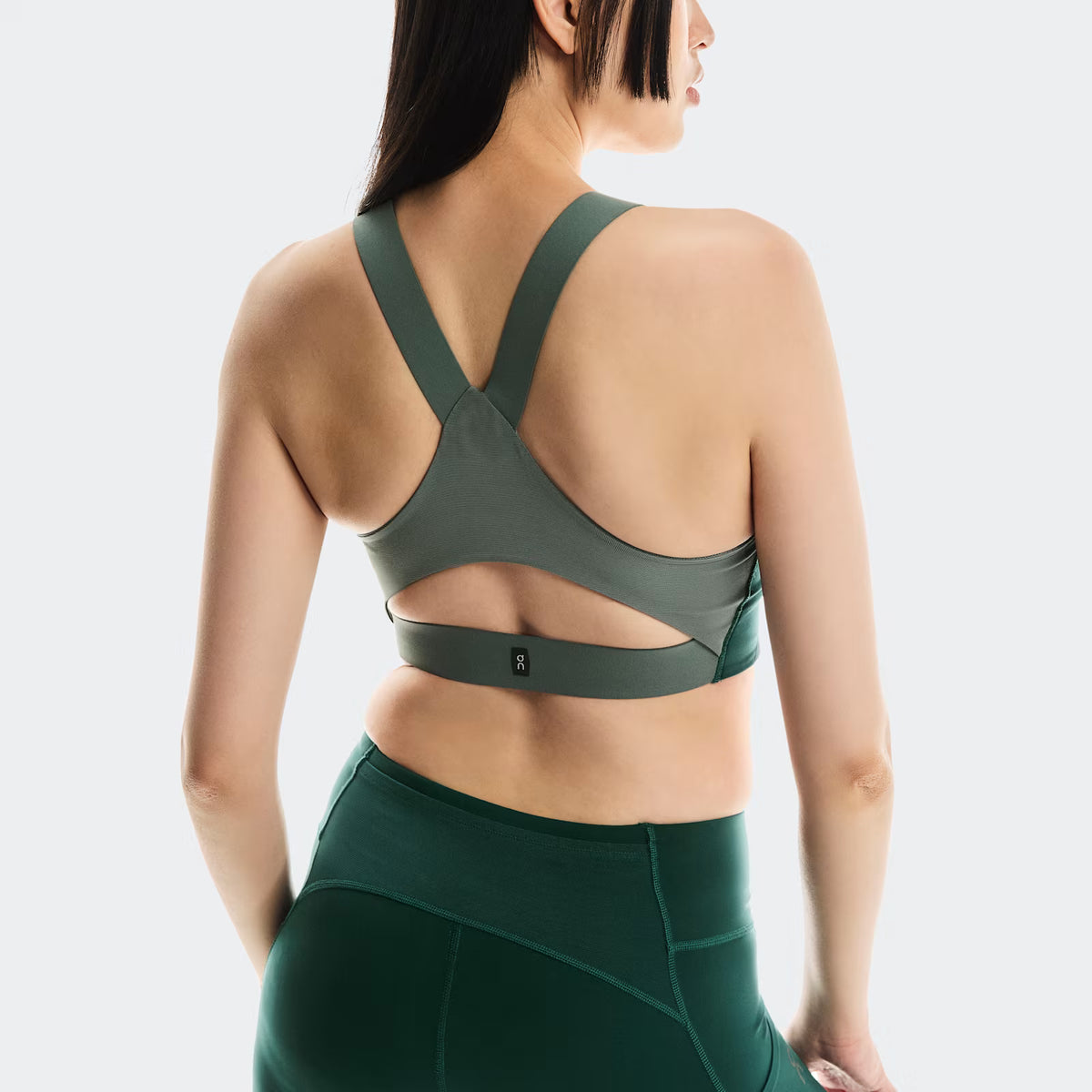 On Performance Flex Bra Spirulina | Olive (Women'S)