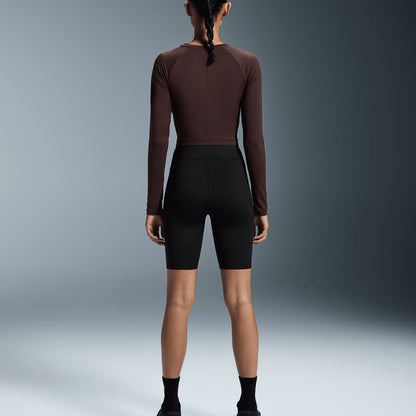 On Movement Long-T Crop Mulberry (Women'S)