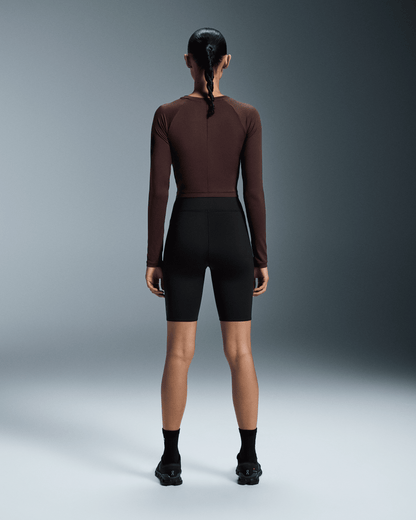 on movement long-t crop Mulberry (Women's)