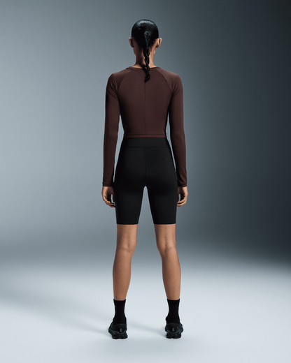 On Movement Long-T Crop Mulberry (Women'S)