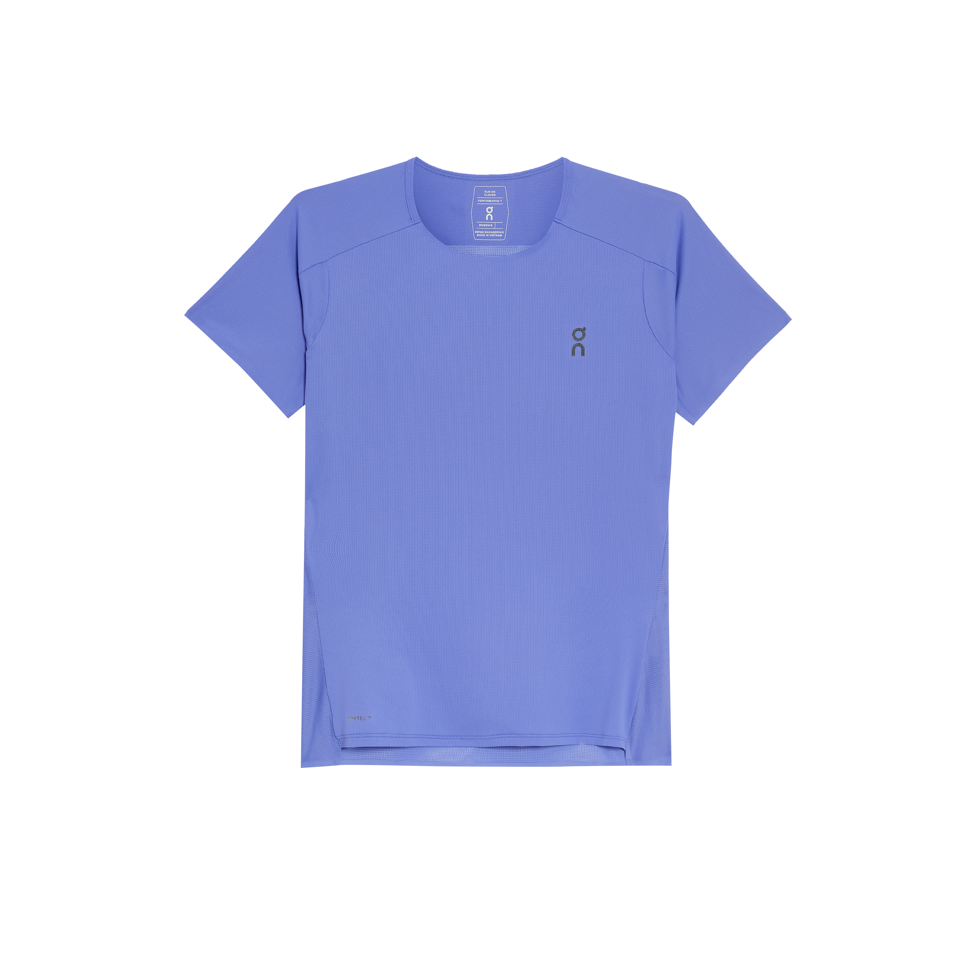 on performance-t Iris (Women's)