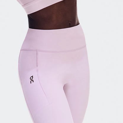 On Performance Tights 7/8 Foxglove (Women'S)