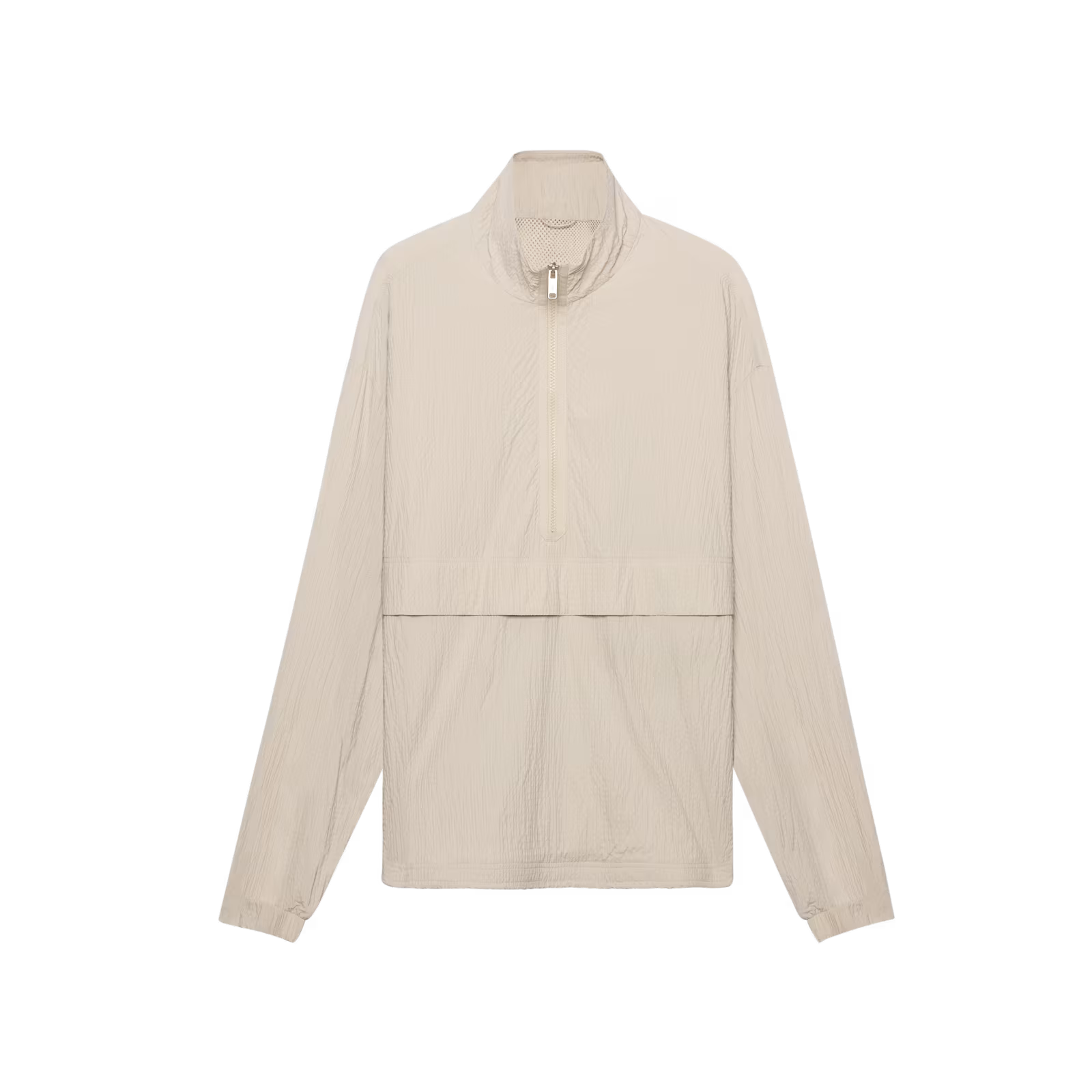 On Courtside 1/2 Zip Eaze Sand