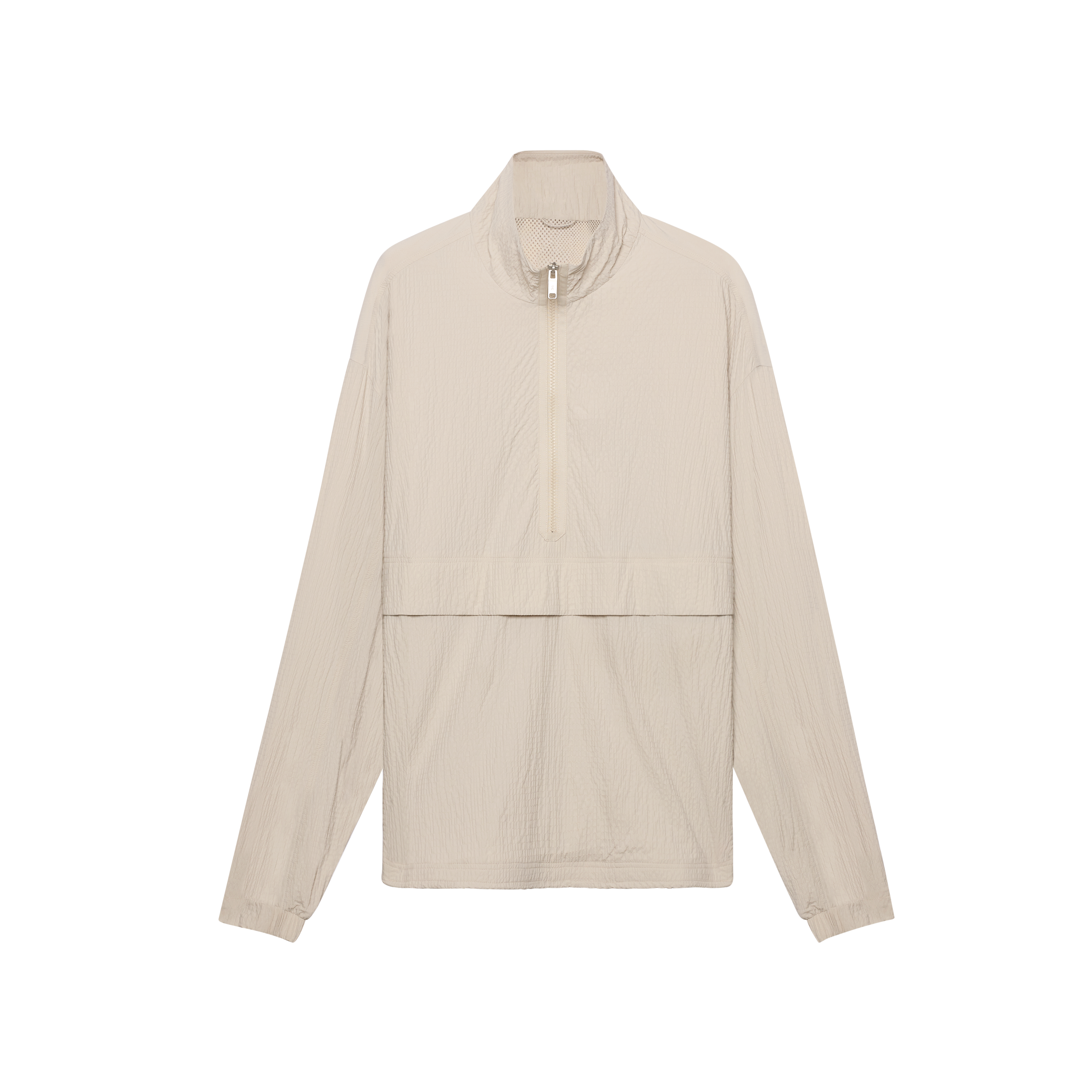 On Courtside 1/2 Zip Eaze Sand