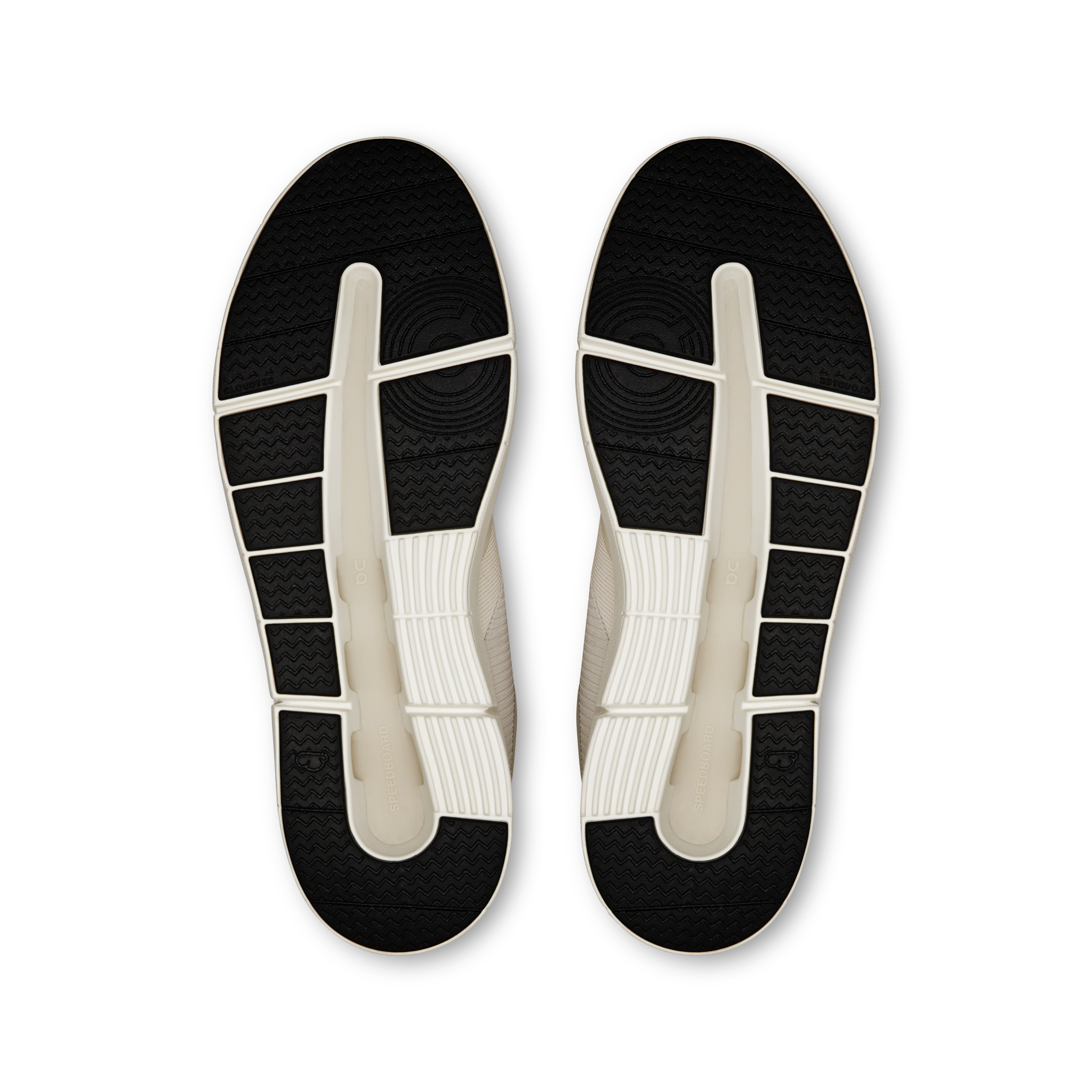 on running the roger spin sand ivory (women's)