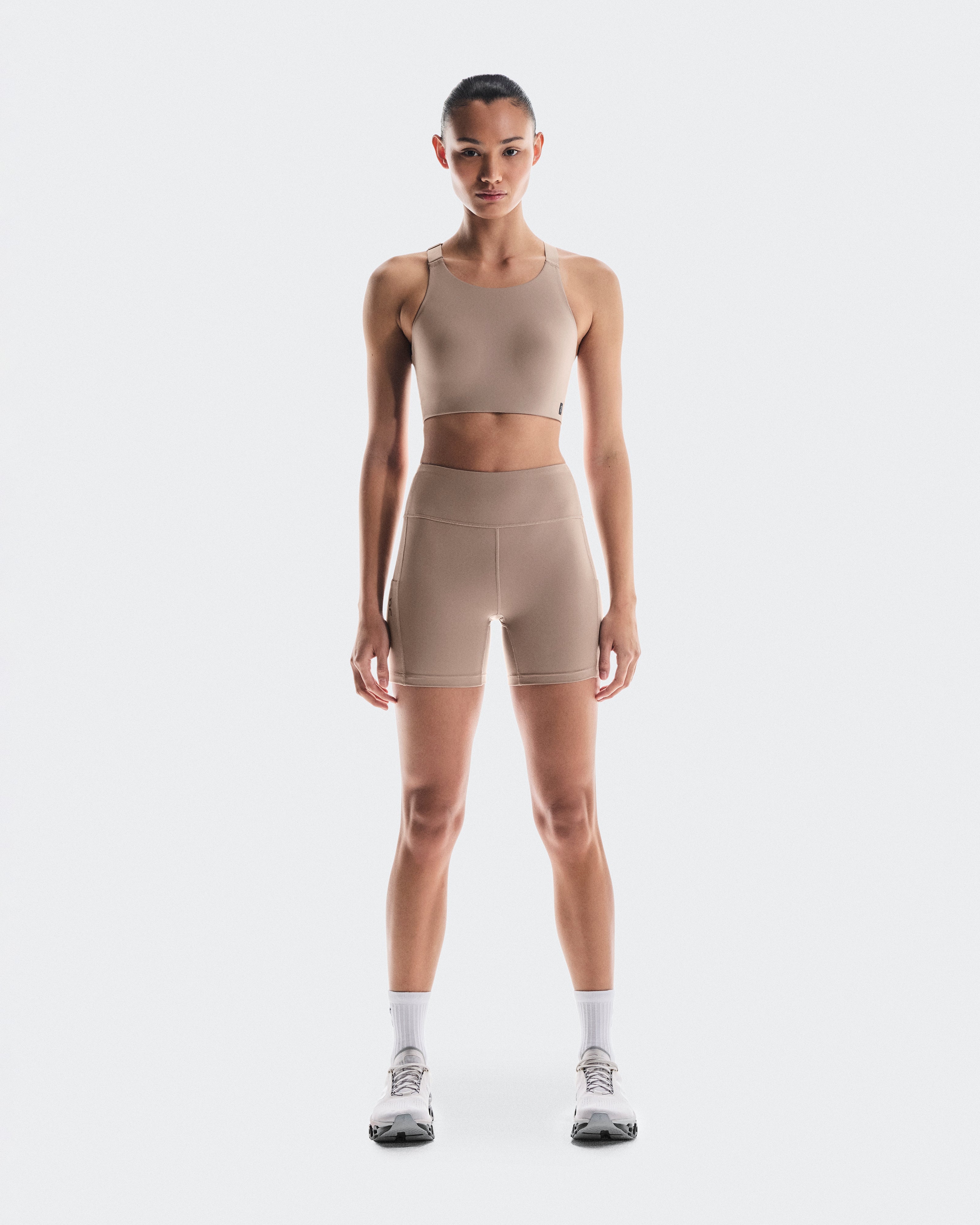 On Performance Short Tights Cinder (Women's)