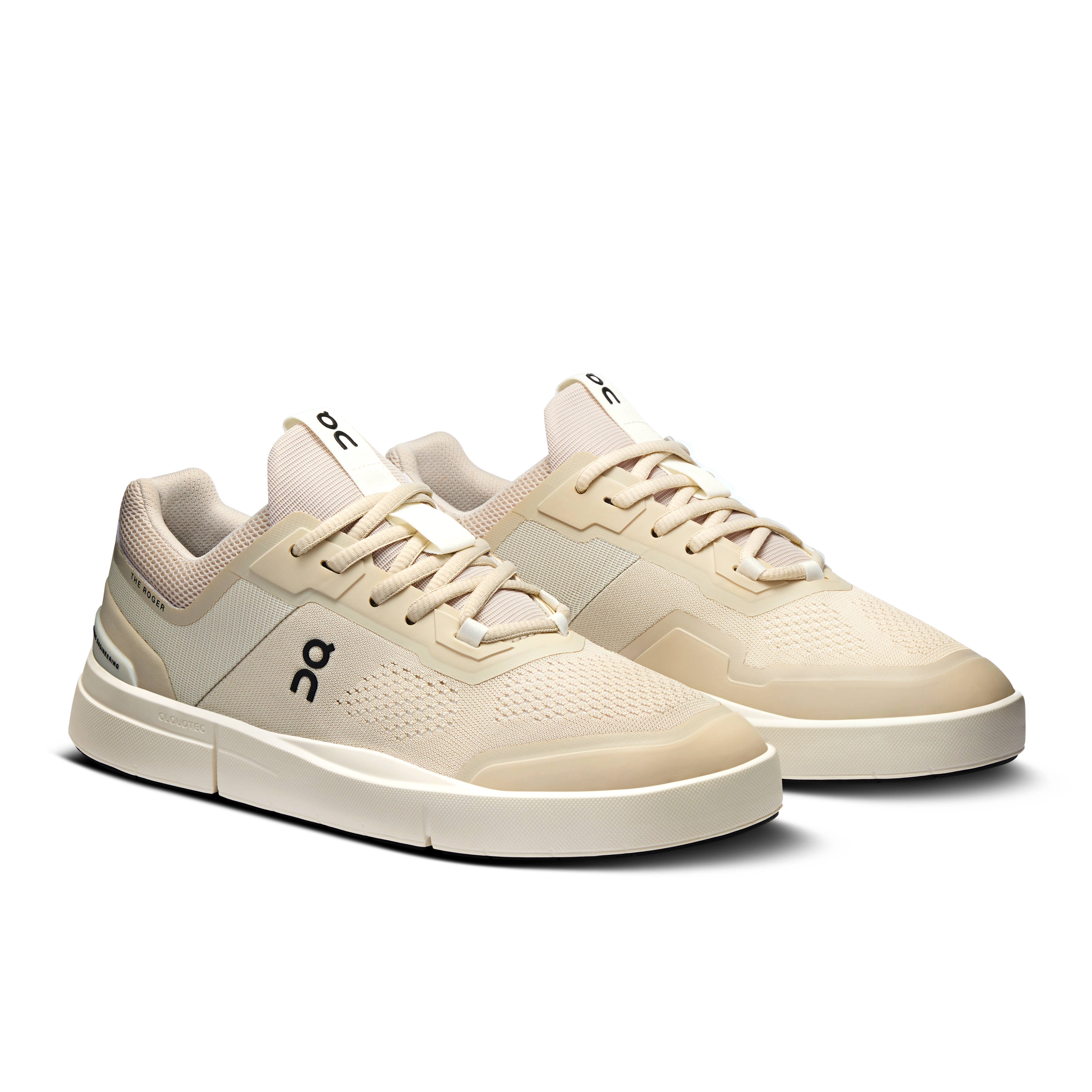 on running the roger spin sand ivory (women's)