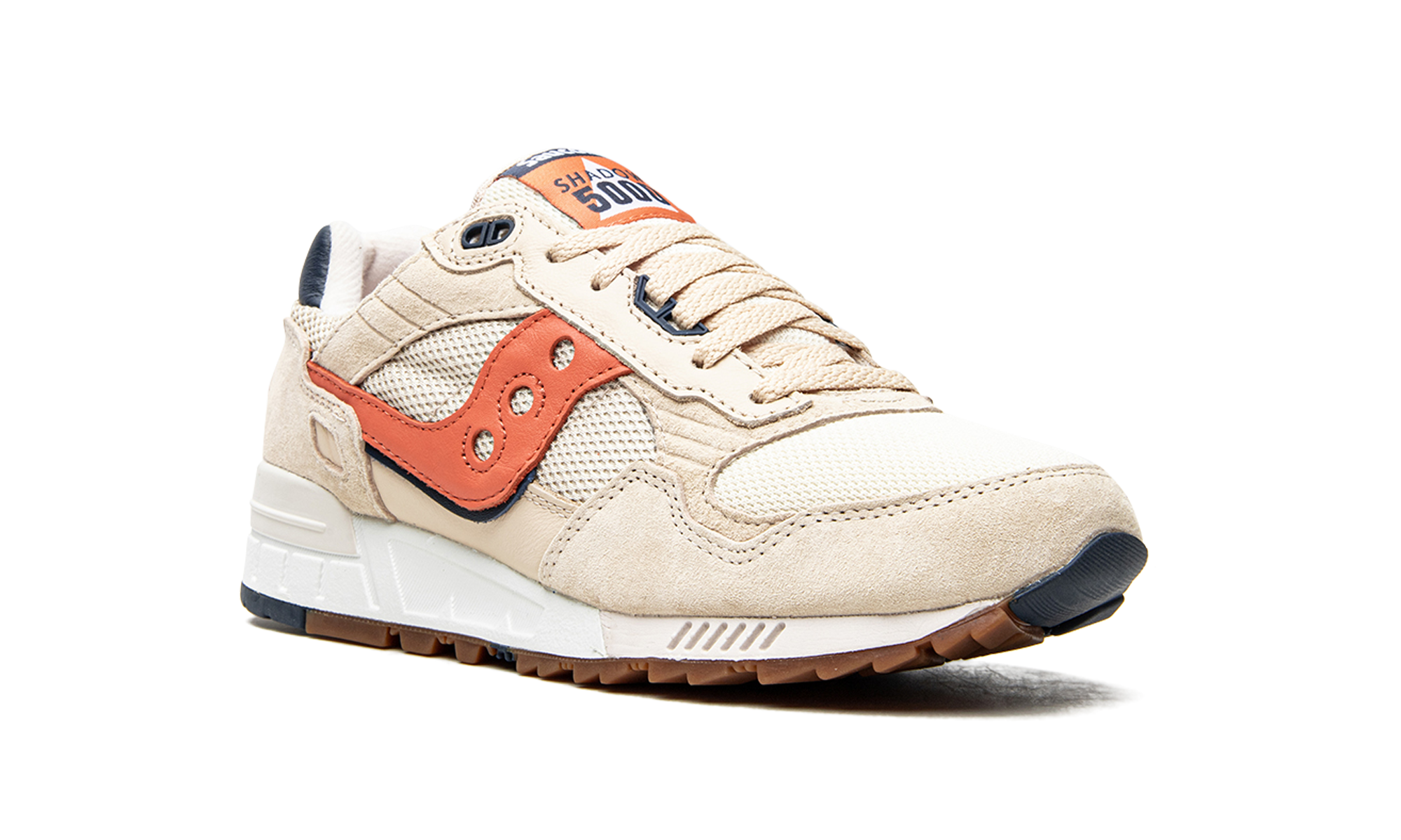 Saucony Shadow 5000 Premium Beige Orange Navy