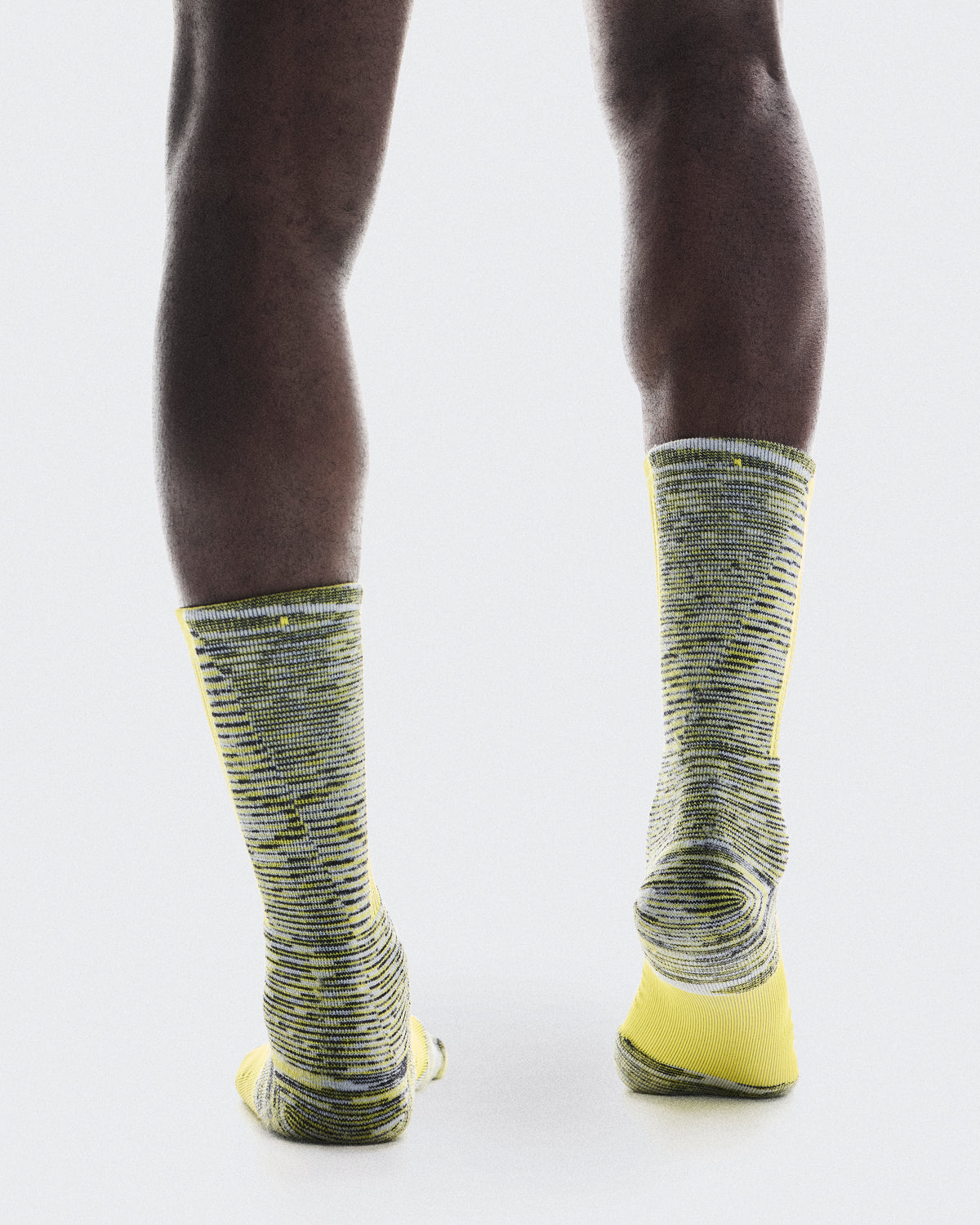 On Explorer Merino Sock Lime | Glacier (Women'S)