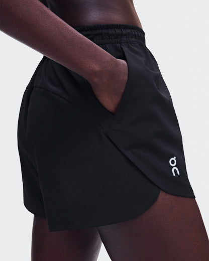 On Train Shorts 3" Black (Women'S)