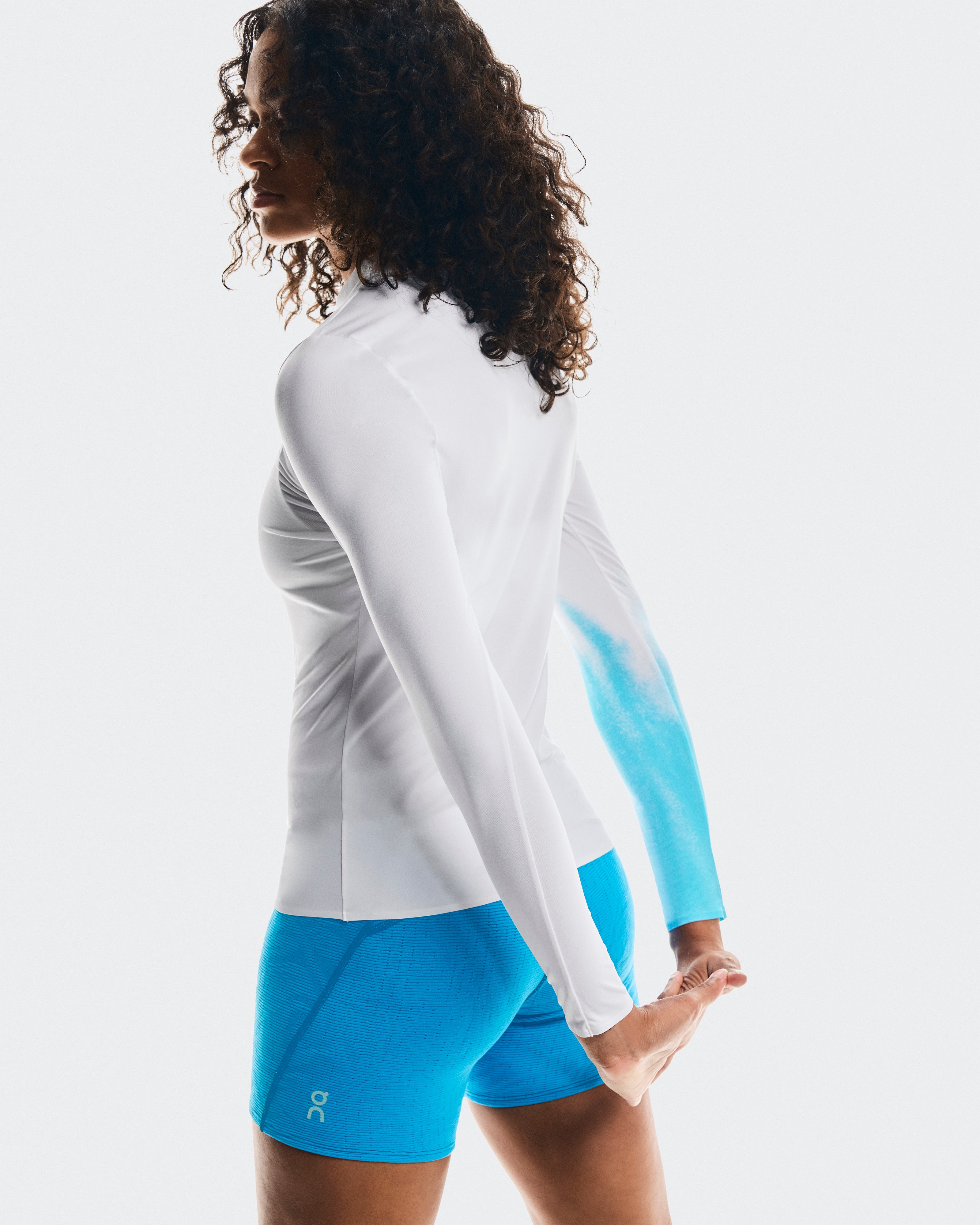 On Pace Long-T White | Horizon (Women'S)