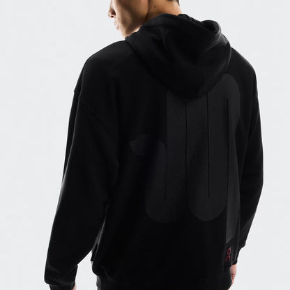 On Graphic Club Hoodie Black