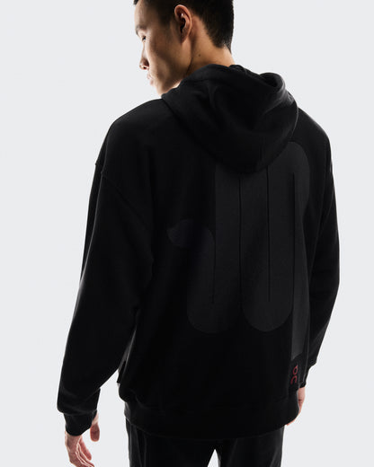 On Graphic Club Hoodie Black