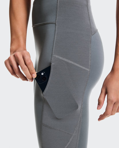 On Train Volt Tights 7/8 Rock (Women'S)