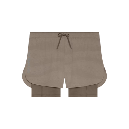 On 2-In-1 Shorts Erewhon Cinder | Ash