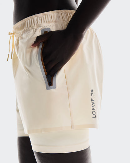 On Performance Shorts Loewe Ivory (Women'S)