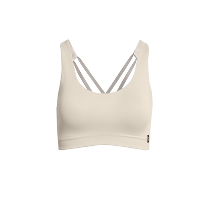 On Active Bra Sand | Cinder (Women'S)