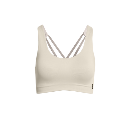 On Active Bra Sand | Cinder (Women'S)