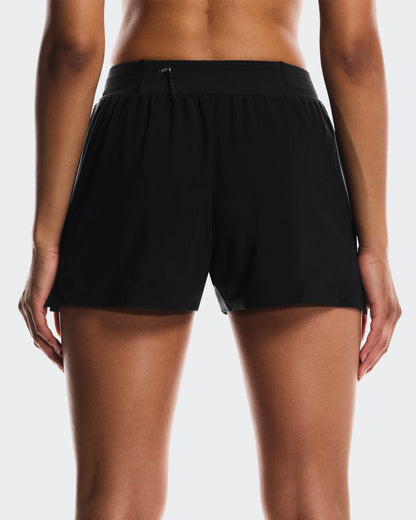 On Mesh Shorts Black (Women's)
