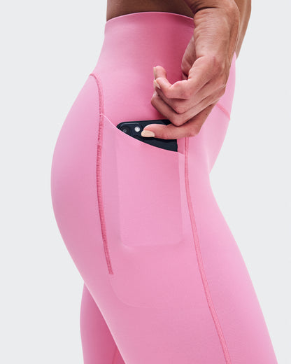 On Train Tights 7/8 Bubblegum (Women'S)