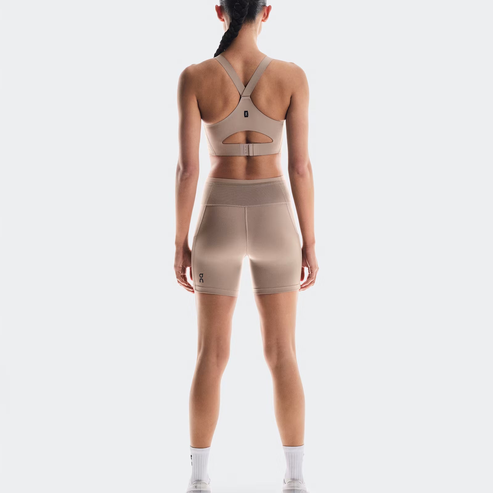 On Performance Short Tights Cinder (Women'S)