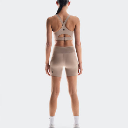 On Performance Short Tights Cinder (Women'S)