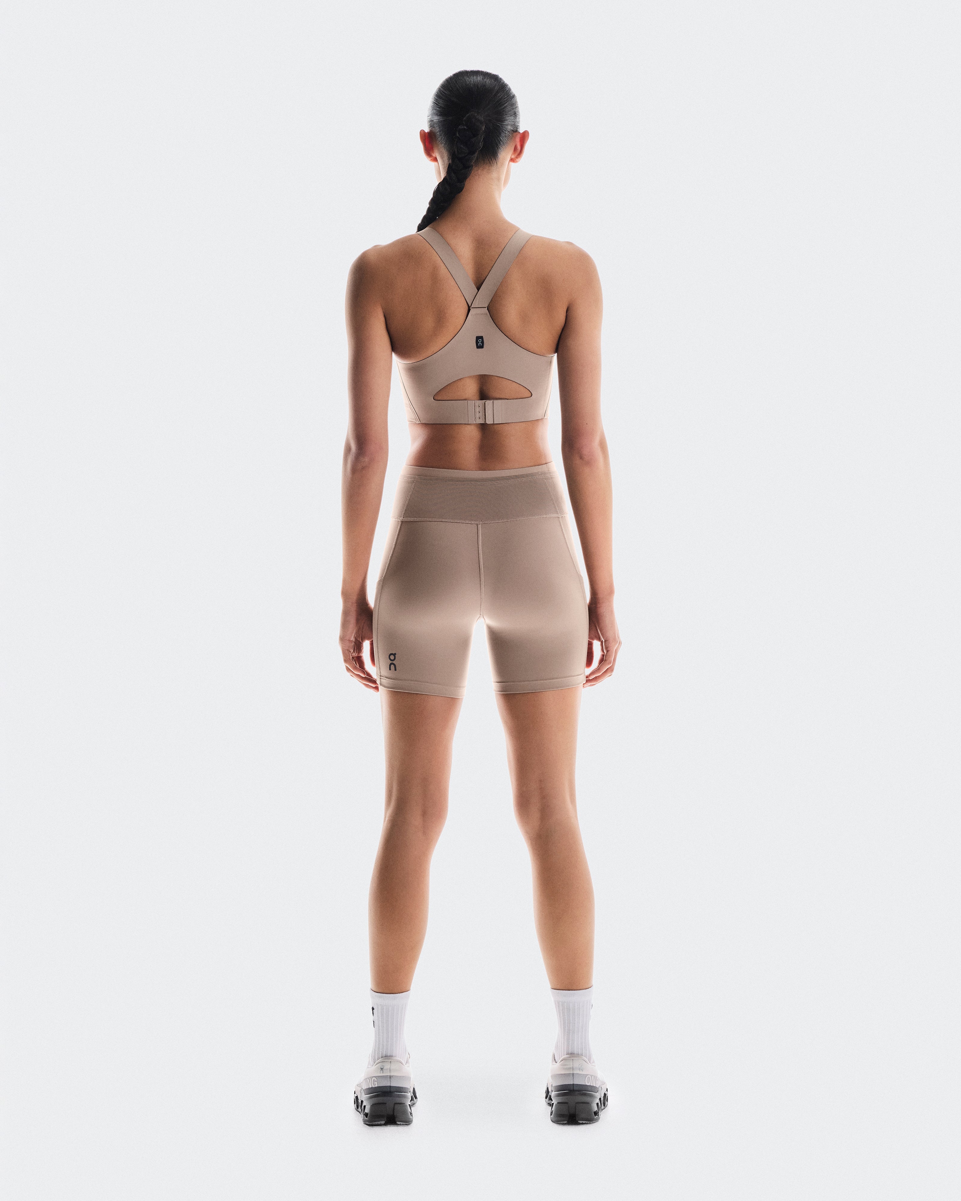 On Performance Short Tights Cinder (Women's)