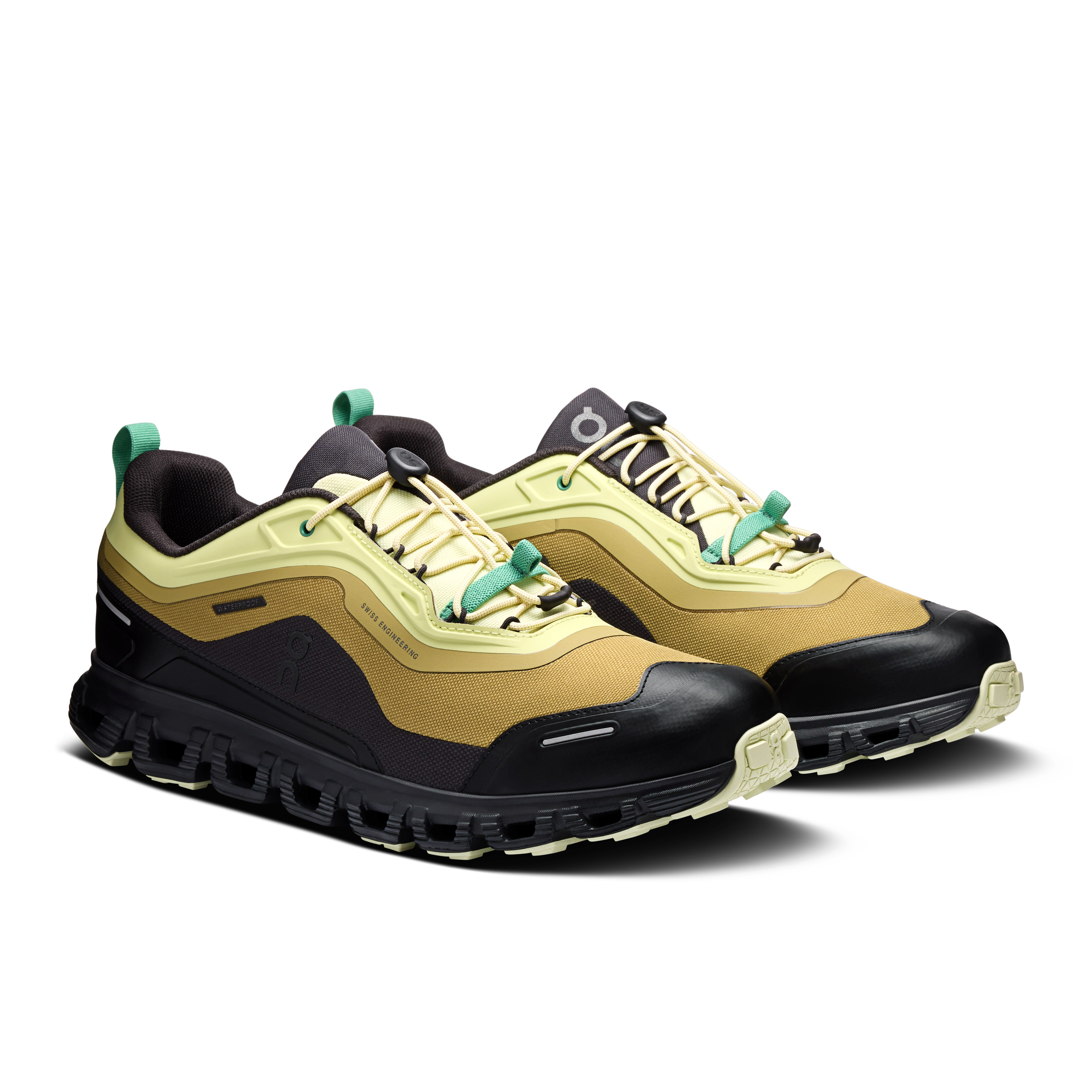 On Cloud 6 Geo Waterproof Limelight Safari