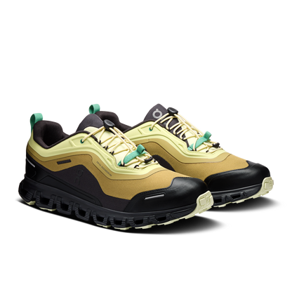 On Cloud 6 Geo Waterproof Limelight Safari