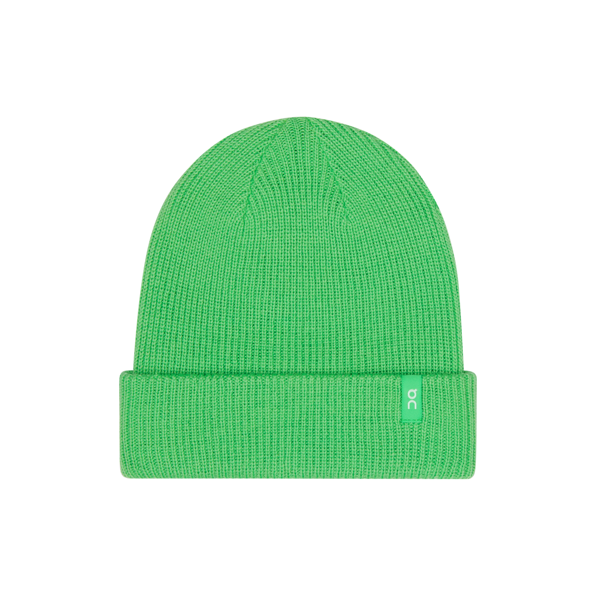 On Merino Beanie Kids Honeydew