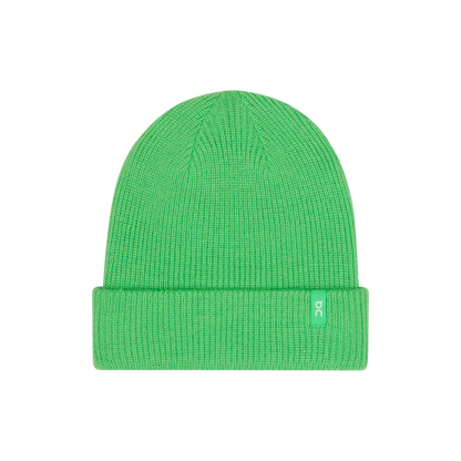 On Merino Beanie Kids Honeydew