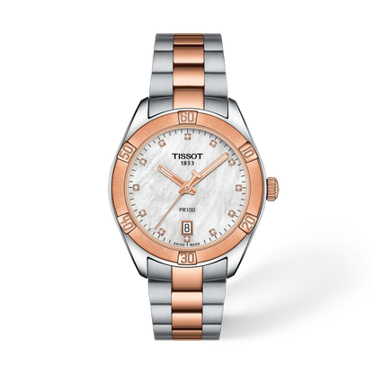 Seiko Tissot Pr 100 Sport Chic 36Mm T1019102211600