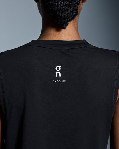 On Courtside Tank Black (Women'S)