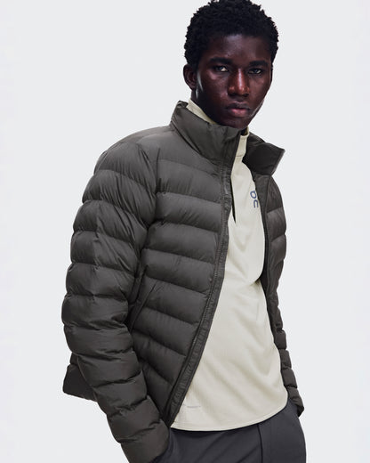 On Ascent Puffer Jacket Espresso