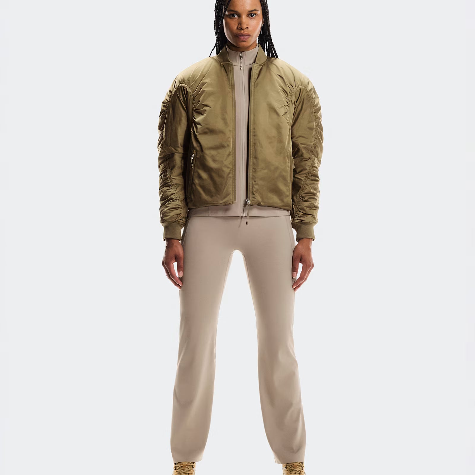 On Bomber Jacket Nutmeg (Women'S)