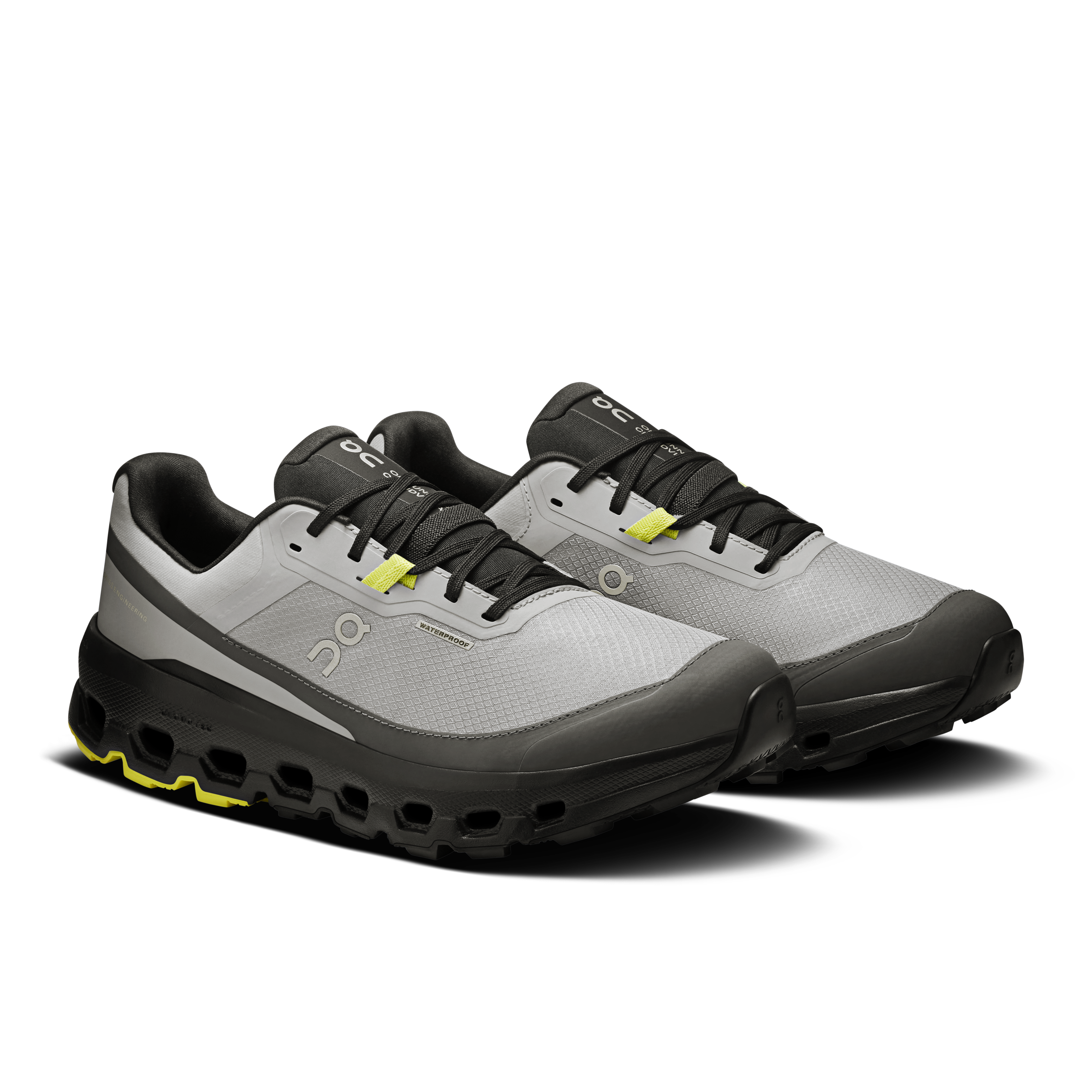 on running cloudvista 2 waterproof lilac black (women's)