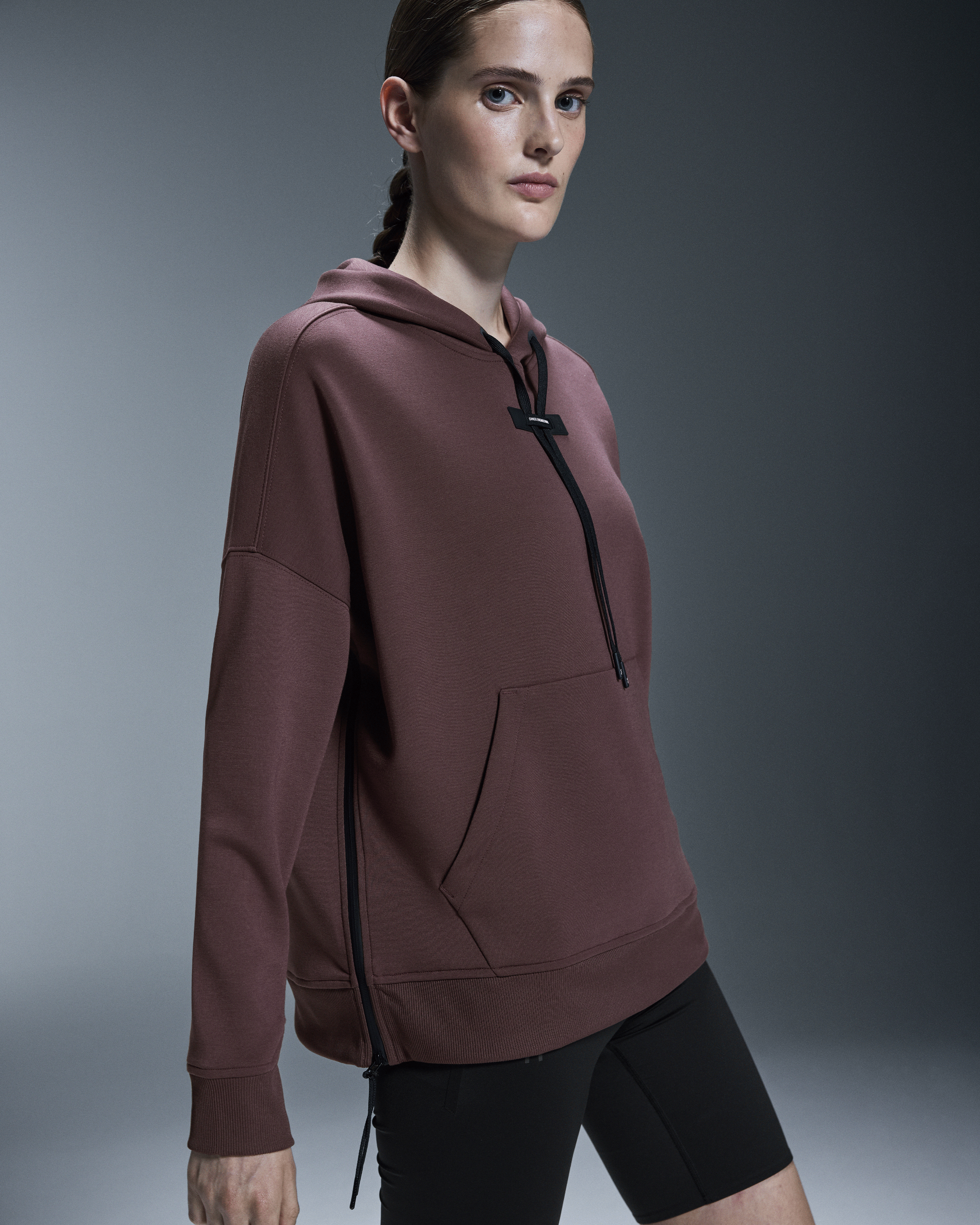 on hoodie Mulberry (Women's)