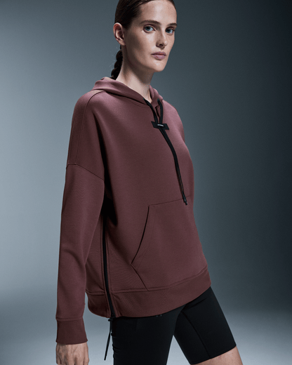 on hoodie Mulberry (Women's)