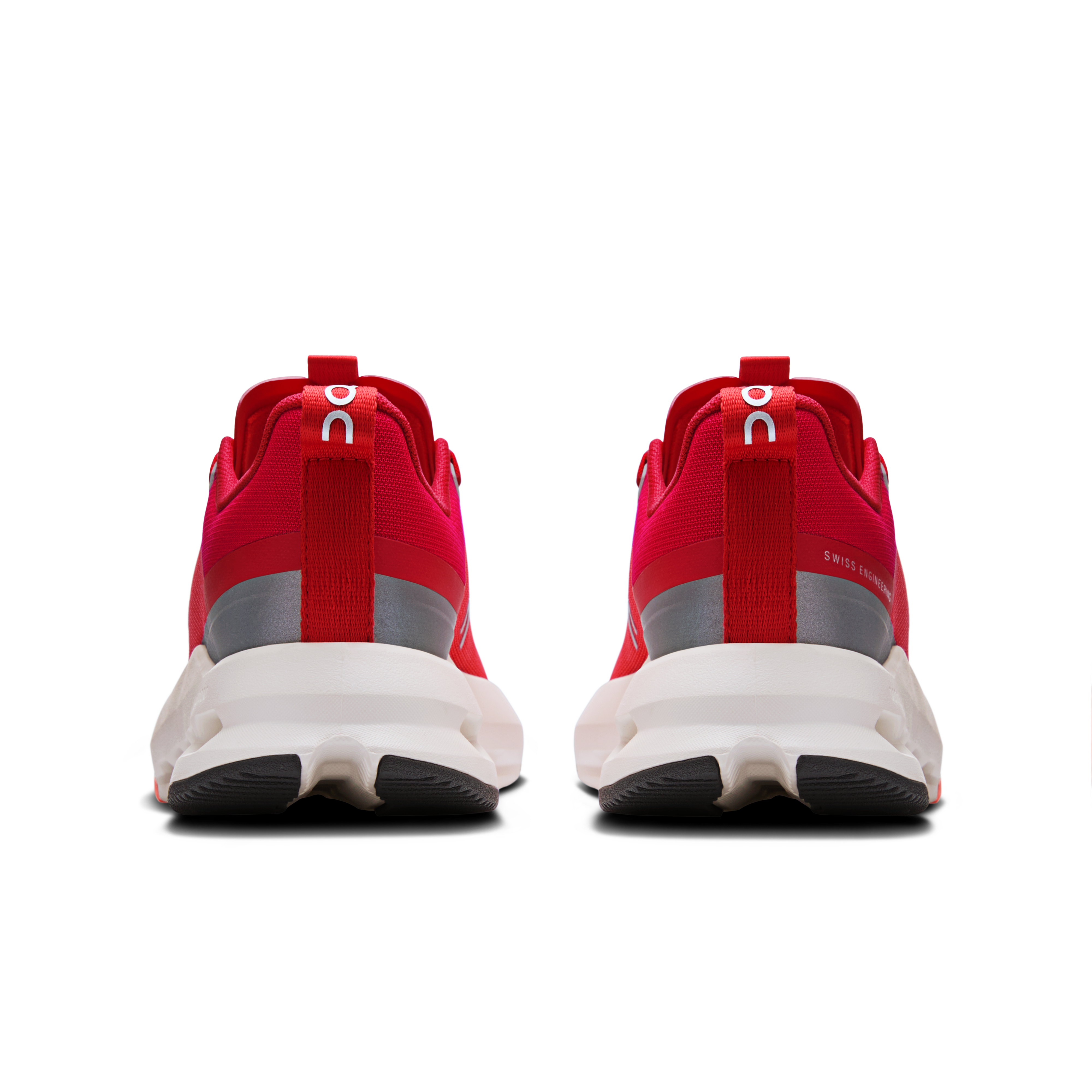 on running cloudnova youth red terra